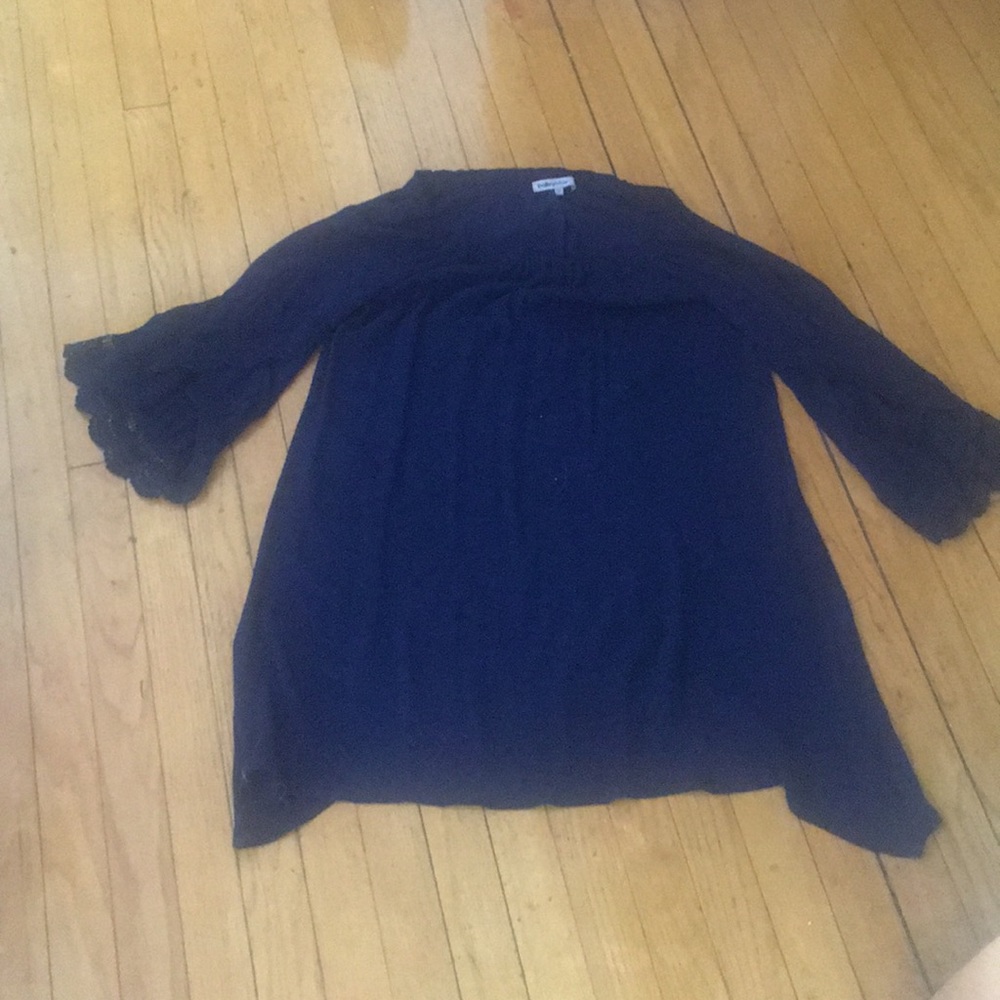 Bailey blue size medium dress/cover up